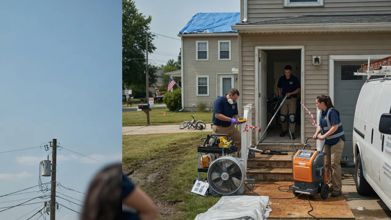 Water Damage Repair in Bristol, NH near me